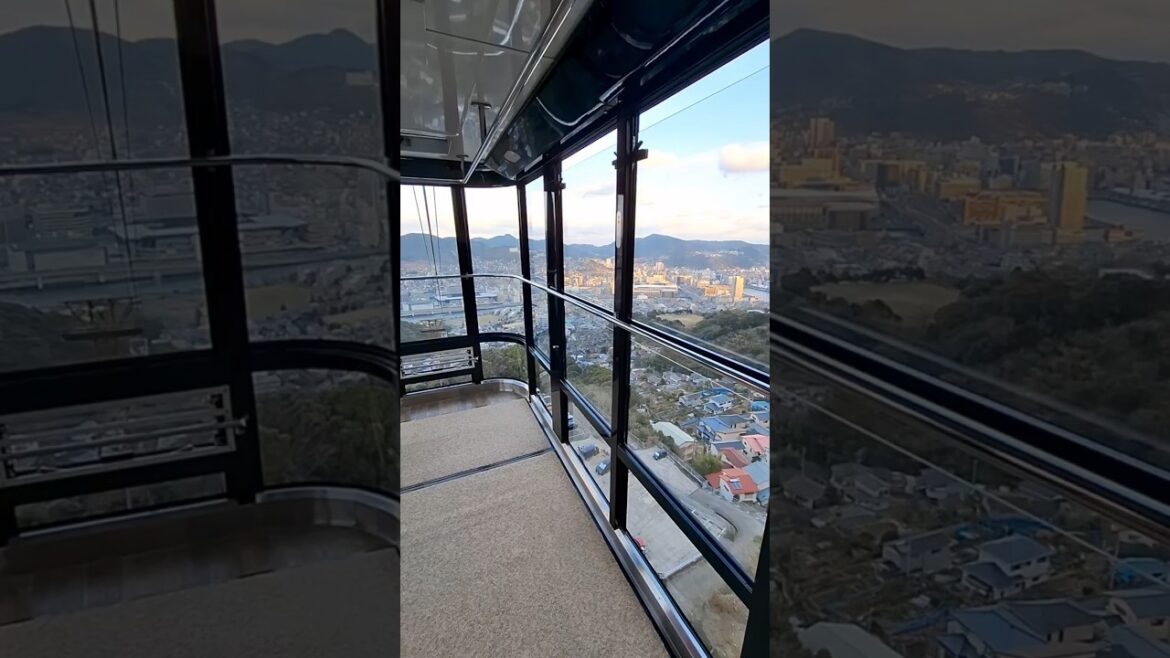 Nagasaki ropeway 🇯🇵🚠#nagasaki #ropeway #nagasakiday #beautifullplaces #panorama #japan  #japantravel