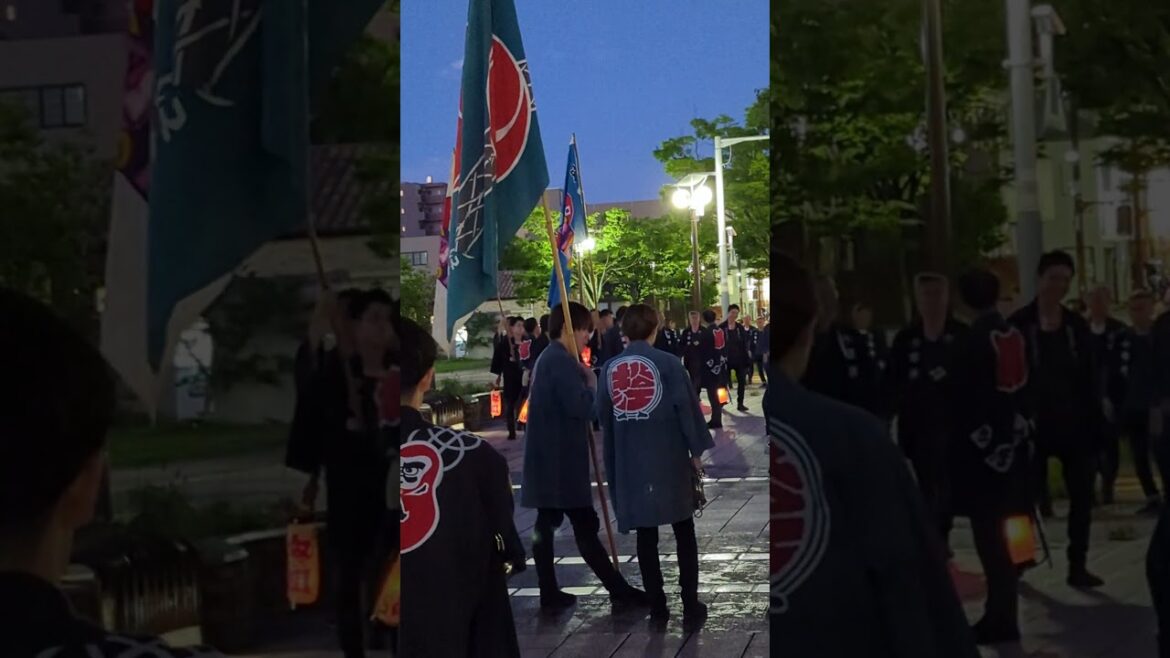 浜松まつり 2025.05.02 前夜祭 松江町 新町 常磐町 東田町 早馬町 馬込町 奴 達磨