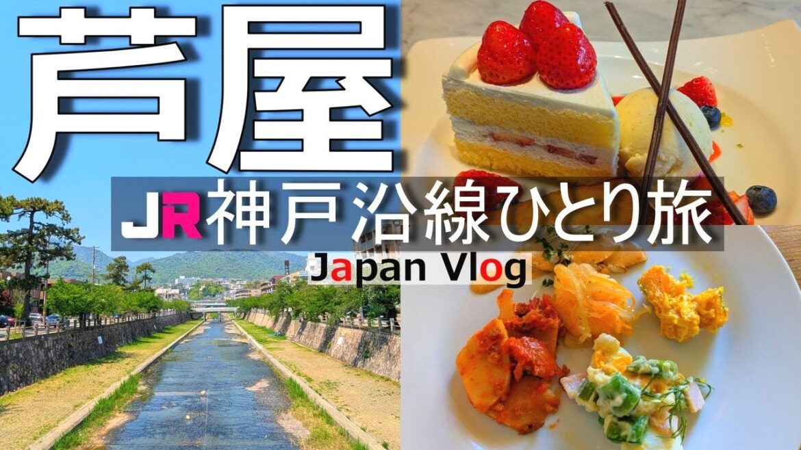 【芦屋 グルメ観光】神戸の人気スポット芦屋で人気カフェやランチを楽しむ充実した１日【JR神戸沿線の旅】