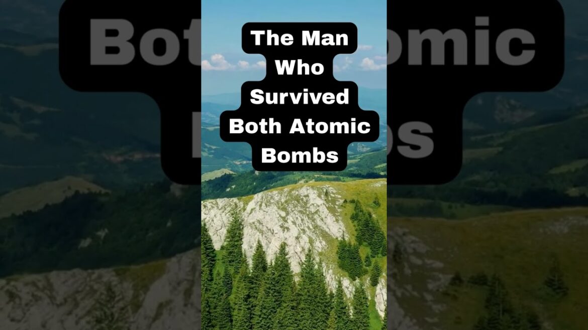 The Man Who Survived Both Atomic Bombs