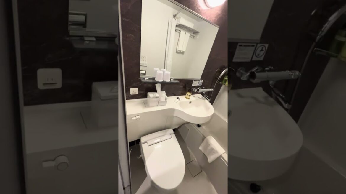 Hotel Kita Niwa Hamamatsu Japan Room Tour