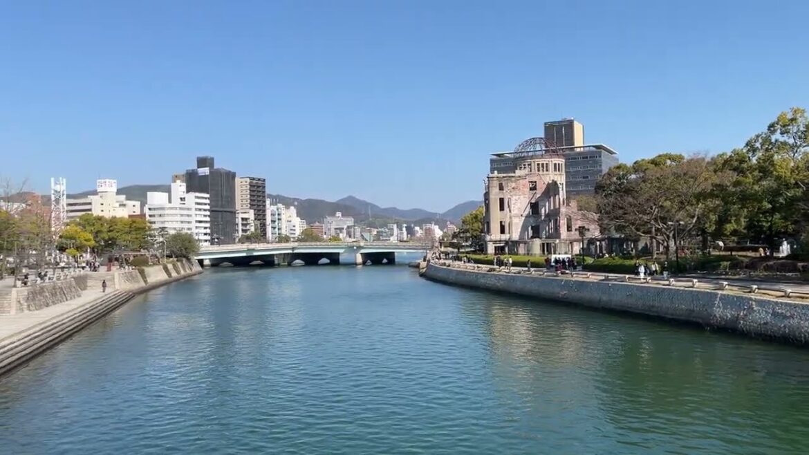 Hiroshima, Atom Bomb Dome 10th March 2025 #japaneseculture #travel