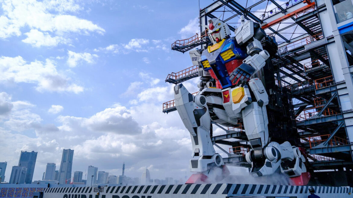The life-size Gundam from Yokohama is moving to Osaka Expo 2025 The life-size Gundam from Yokohama is moving to Osaka Expo 2025