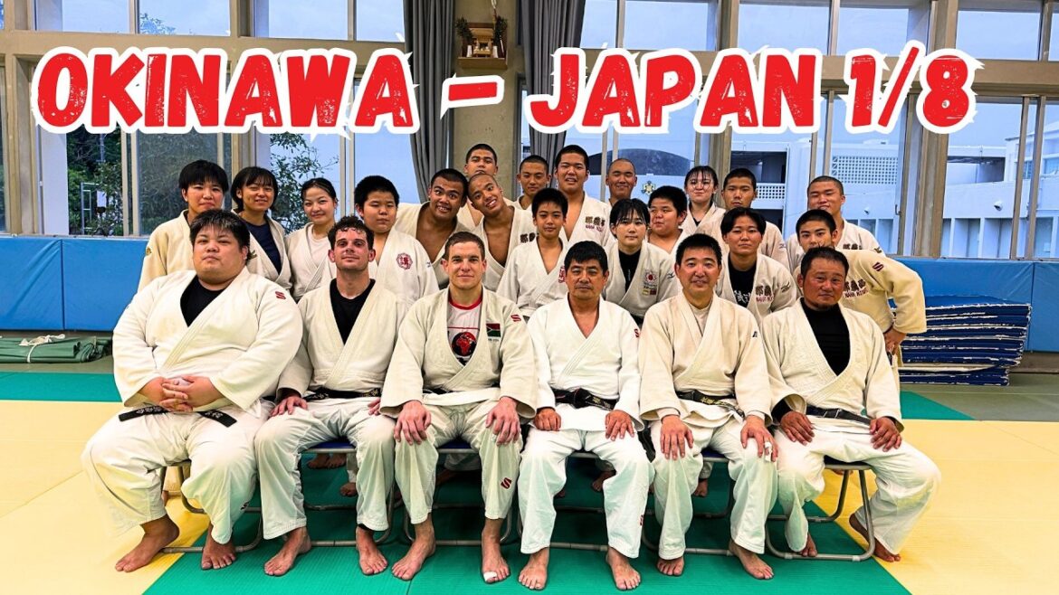 Judo Adventures Across All Japan! Part 1: Okinawa
