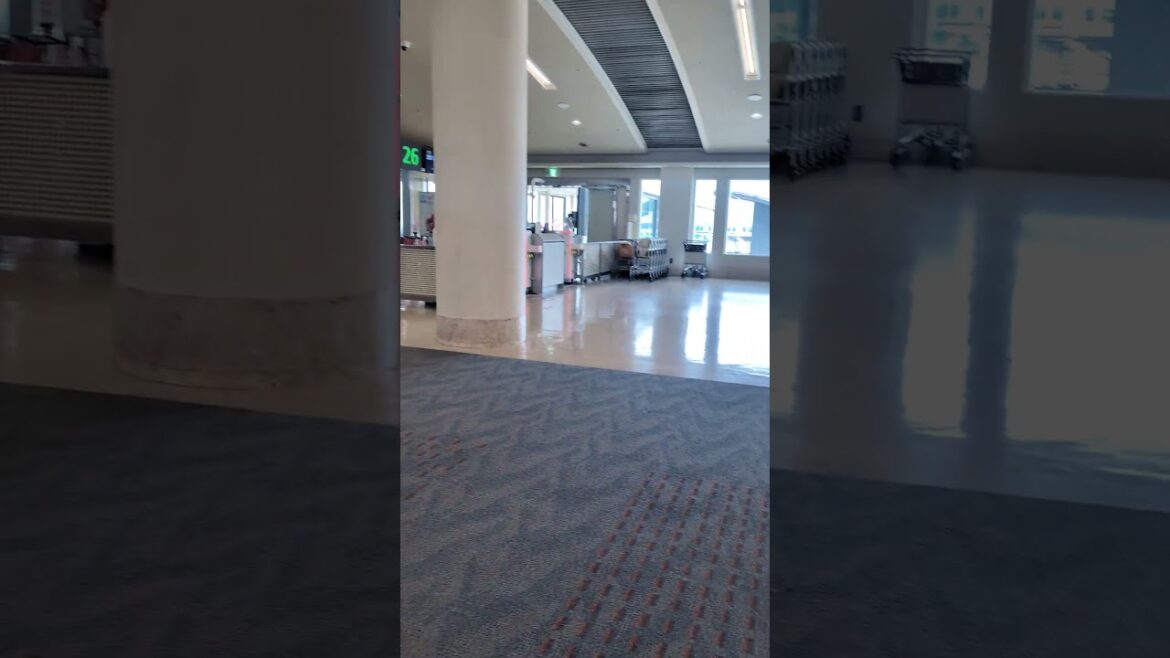 沖縄・那覇空港、今日はとても空いている❤️☆2025年5月4日