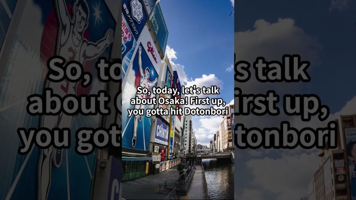 【by a Japanese Local】Explore Osaka 3 Amazing Spots#shorts #tsutenkaku #dotonbori #osaka #shinsekai 【by a Japanese Local】Explore Osaka 3 Amazing Spots#shorts #tsutenkaku #dotonbori #osaka #shinsekai