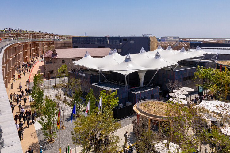 Luxembourg Pavilion Expo 2025 Osaka / STDM architectes - Image 2 of 20