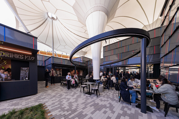 Luxembourg Pavilion Expo 2025 Osaka / STDM architectes - Interior Photography, Glass