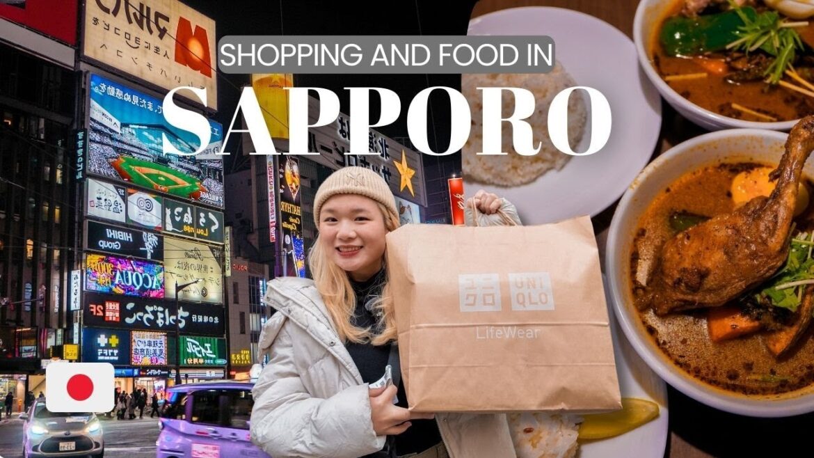 Shopping in Sapporo: Is it Expensive or Affordable? | Japan Vlog 🇯🇵