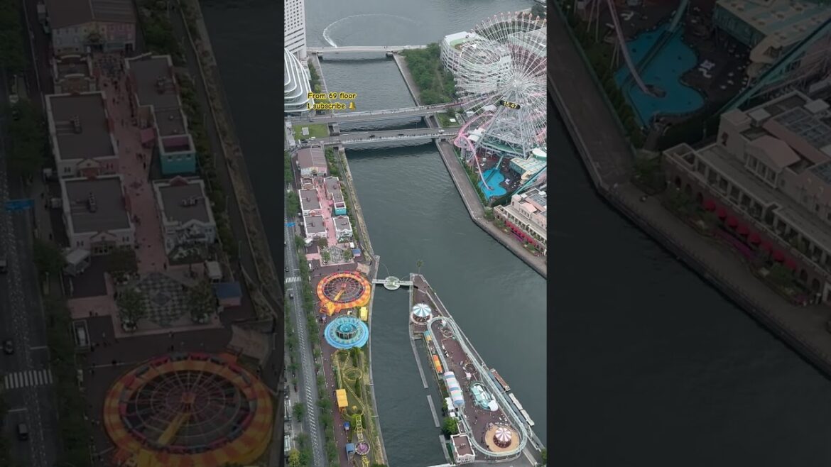 View of landmark tower #explore #yokohama View of landmark tower #explore #yokohama