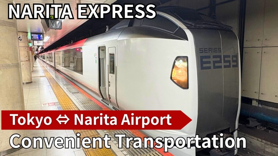 Tokyo to Narita Airport | Convenient Transportation |  NARITA EXPRESS