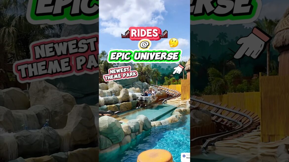 NEW Rides at Epic Universe! š®š¢(11 Attractions at Universalās Newest Park) NEW Rides at Epic Universe! š®š¢(11 Attractions at Universalās Newest Park)