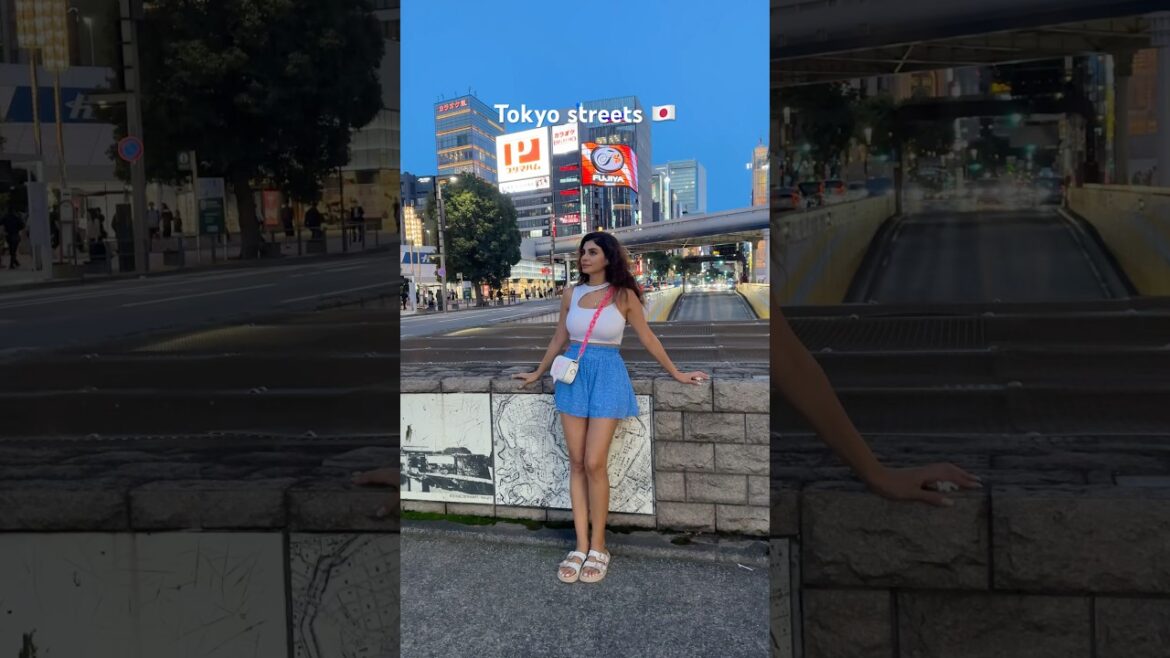 Walking in Tokyo streets. #japantravel #japanvlog #japan #tokyo