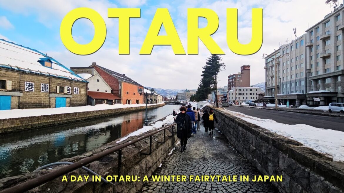 A DAY IN OTARU : EXPLORING HOKKAIDO’S CHARMING CANAL TOWN! | ORIENTAL DISCOVERY HOLIDAYS A DAY IN OTARU : EXPLORING HOKKAIDO'S CHARMING CANAL TOWN! | ORIENTAL DISCOVERY HOLIDAYS