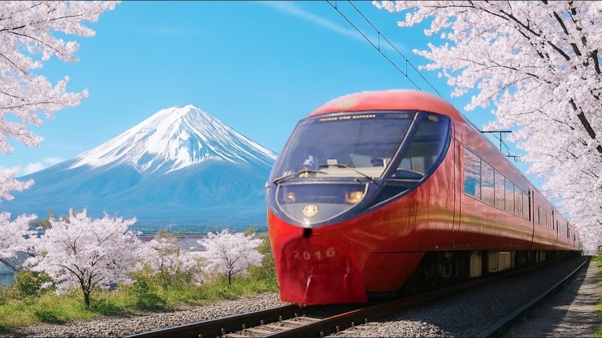 2 Day Scenic Mount Fuji Train Trip | Tokyo to Mount Fuji 🇯🇵