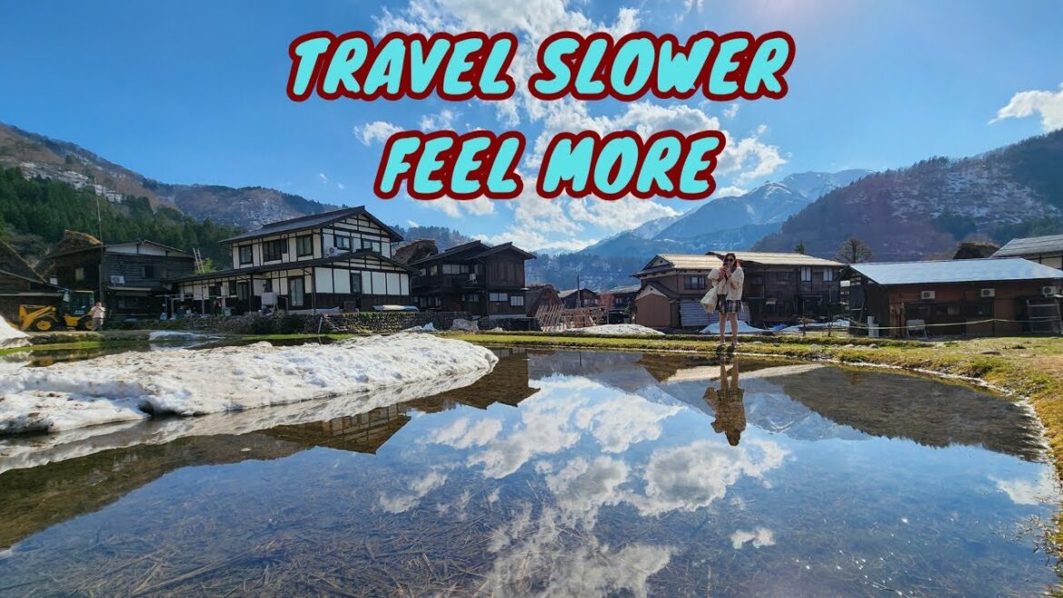 Travel Slow, Feel More — A Peaceful Journey Begins (Channel Trailer) Travel Slow, Feel More — A Peaceful Journey Begins (Channel Trailer)
