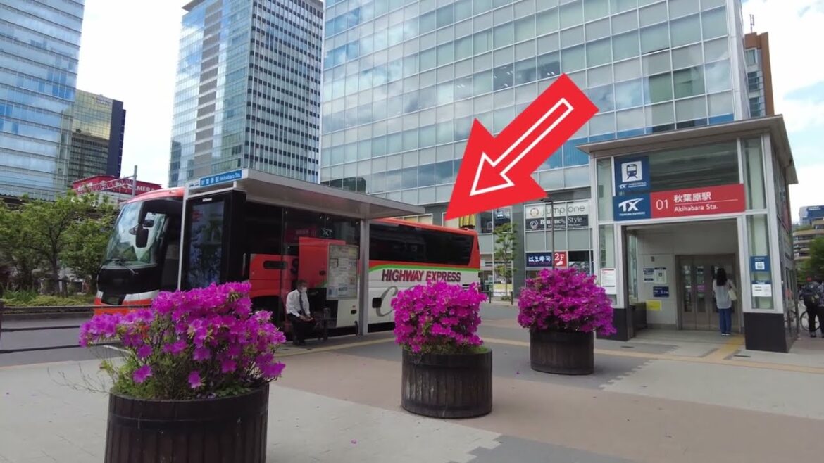 Only A$30? Tokyo to Nagano budget bus Departing from Akihabara Japan