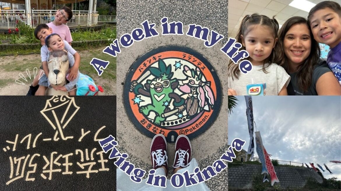 A week in my life living in Okinawa - booking a trip to Tokyo Disneyland, Bakery finds, Golden Week