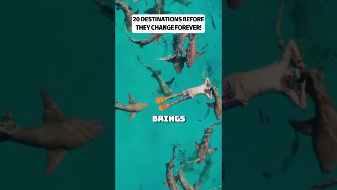 20 Destinations Before They Change Forever! #naturelovers #adventureawaits #bucketlisttravel