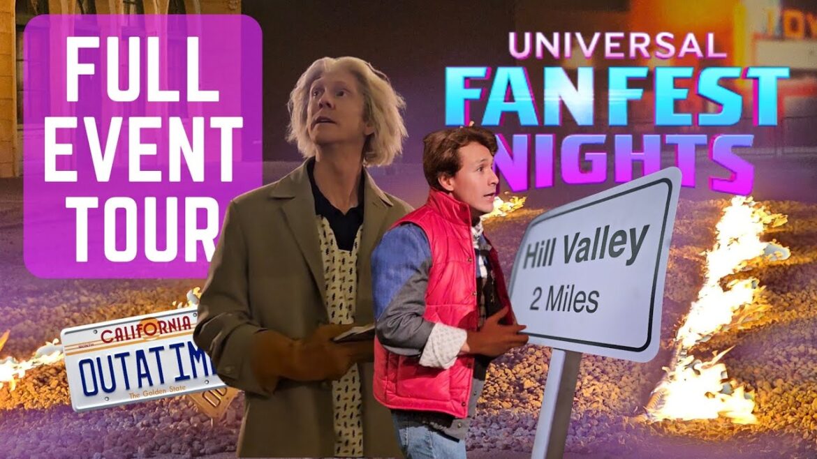 Universal Fan Fest Nights | Full Event Tour | First Ever Opening Night | Cosplay