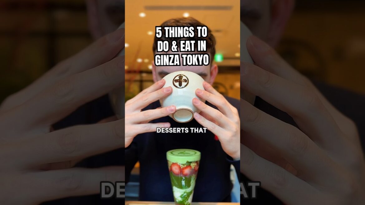 Don’t miss these 5 things to do & eat im Ginza Tokyo 🇯🇵 Don’t miss these 5 things to do & eat im Ginza Tokyo 🇯🇵