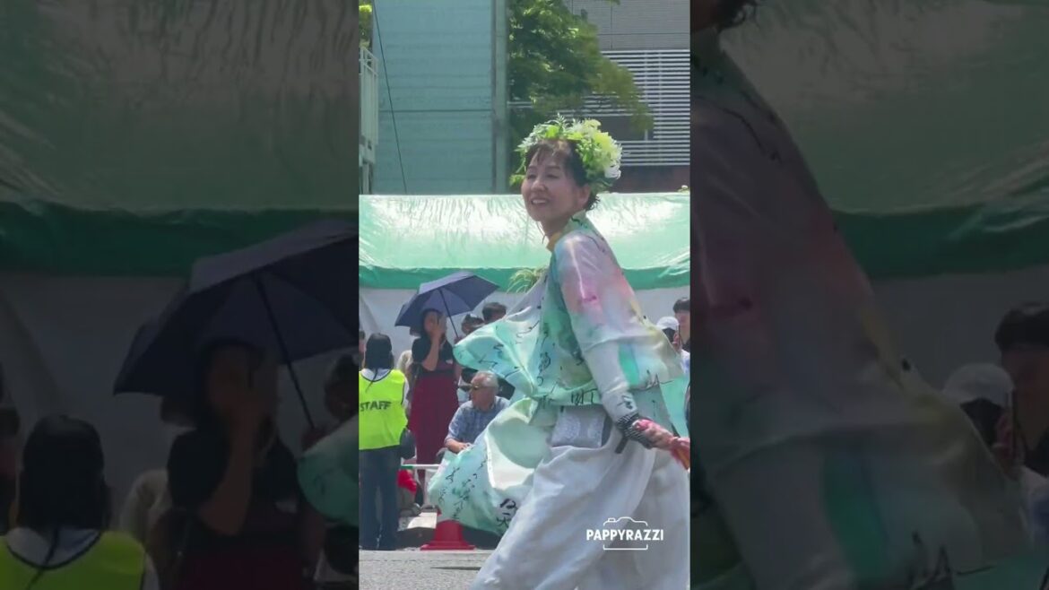 Highlights from the Hiroshima Flower Festival. #japan #hiroshima #flowers #japanese #travel #dance