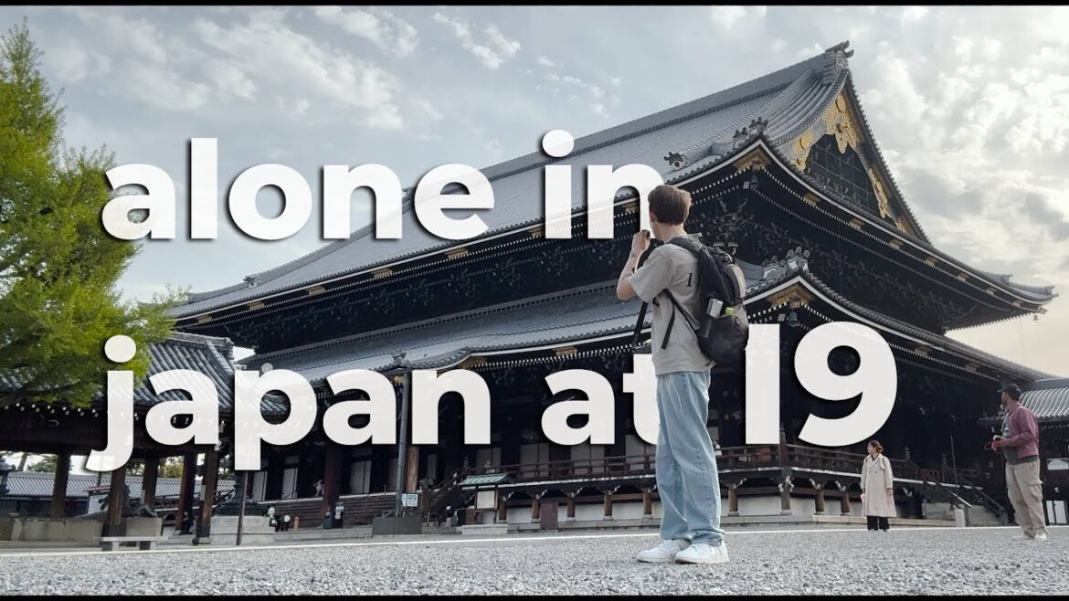 alone in japan at 19 - it changed me
