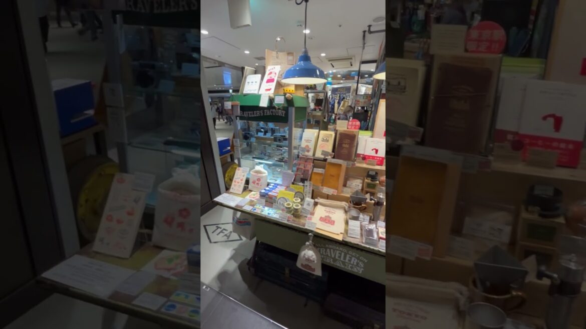 Traveler’s Factory — Journals, Stamps & Everyday Inspiration #japan #travel #stationery #tokyo Traveler’s Factory — Journals, Stamps & Everyday Inspiration #japan #travel #stationery #tokyo