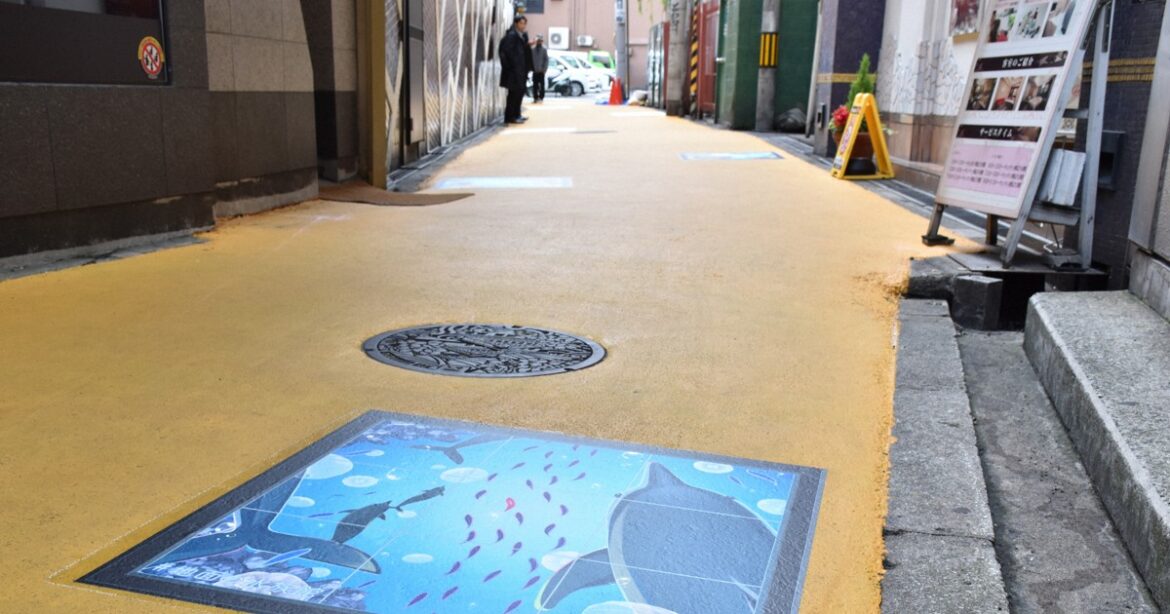 Japan police tackle prostitution in Osaka nightlife area with Nobel-winning 'nudge theory'