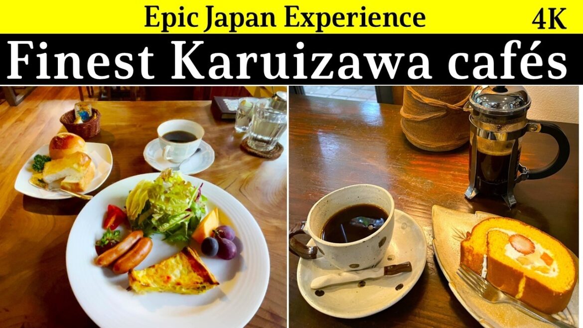 4KJapan, Nagano pref. Finest Karuizawa cafés