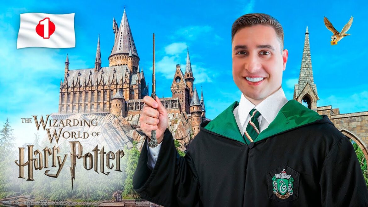 Visité el mundo mágico de Harry Potter en Japón | Universal Studios Japan #harrypotterjapan