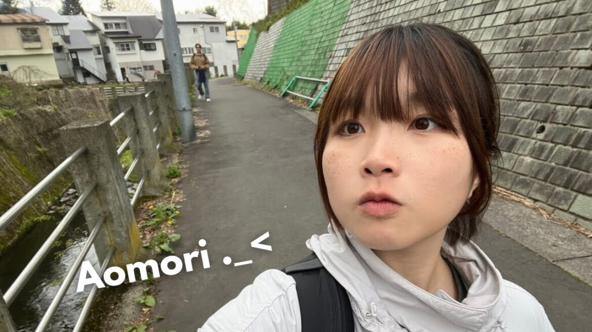 10 days in Aomori, Japan 🍏 aquarium, apple park, hiking and whatever