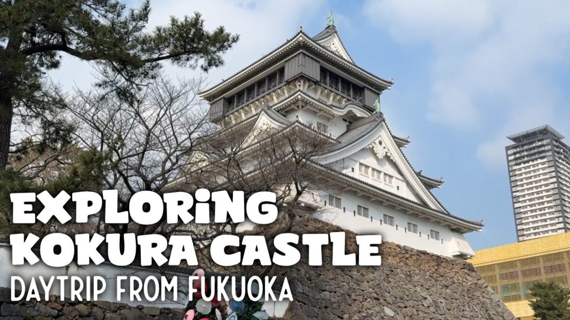 Day Trip From Fukuoka – Exploring Kokura Castle Day Trip From Fukuoka - Exploring Kokura Castle