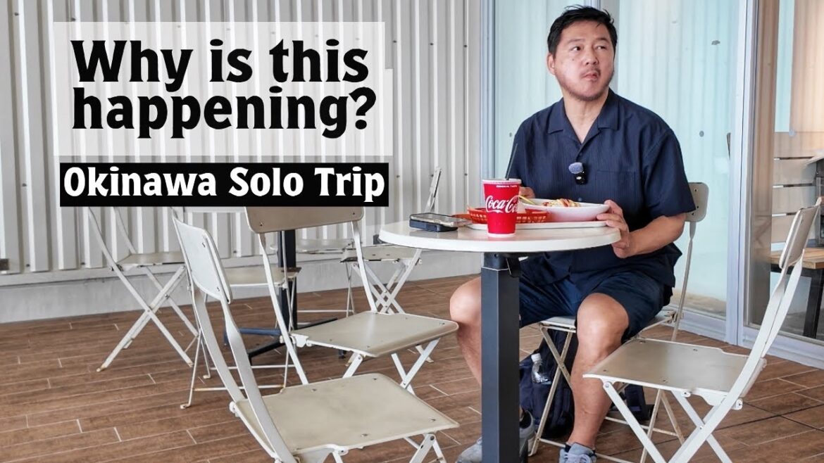 Lost in Okinawa: A Solo Adventure Through Naha's Hidden Gems