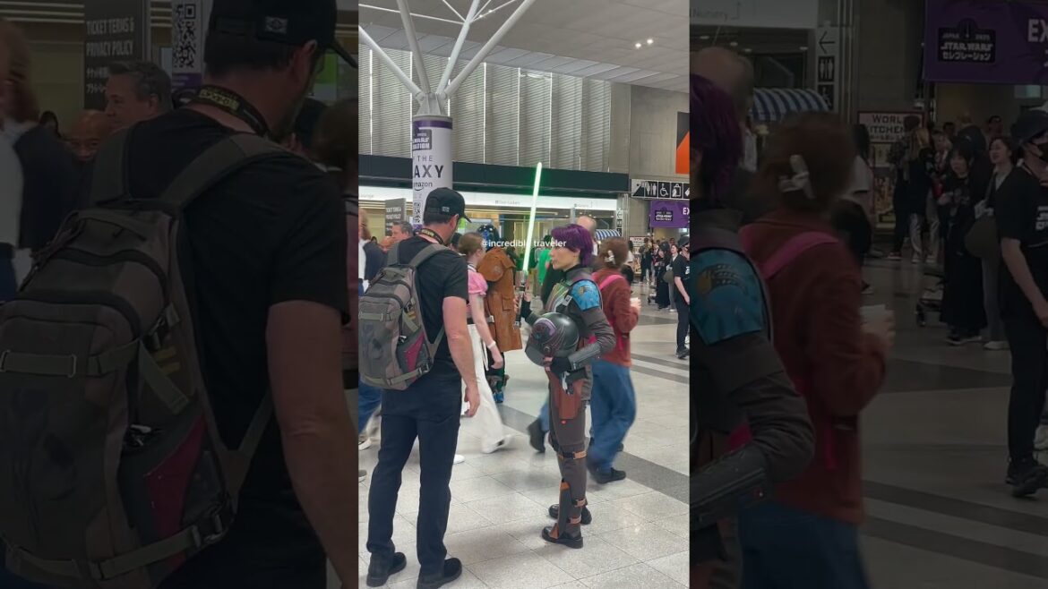 Star Wars Celebration 2025 #shorts #starwars #japan #日本 Star Wars Celebration 2025 #shorts #starwars #japan #日本