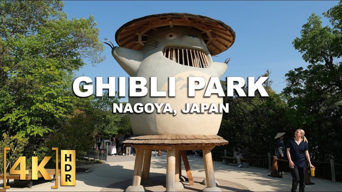 Full Tour at the New GHIBLI PARK in Japan! One of Nagoya’s Newest Spots! | Complete Tour of 5 Areas Full Tour at the New GHIBLI PARK in Japan! One of Nagoya's Newest Spots! | Complete Tour of 5 Areas