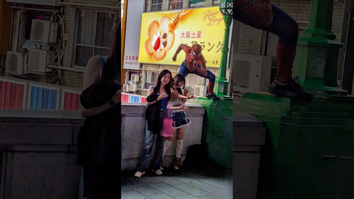 Osaka’s Neon Streets Await! 📸✨ 日本・大阪の輝く通り！