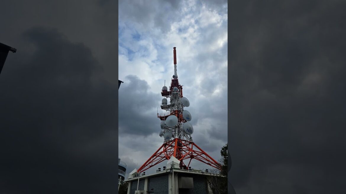 April 12–14, 2025, Mount Inasa, Nagasaki Ropeway! Pt 1 #Travel #Japan #ropeway  #nagasaki