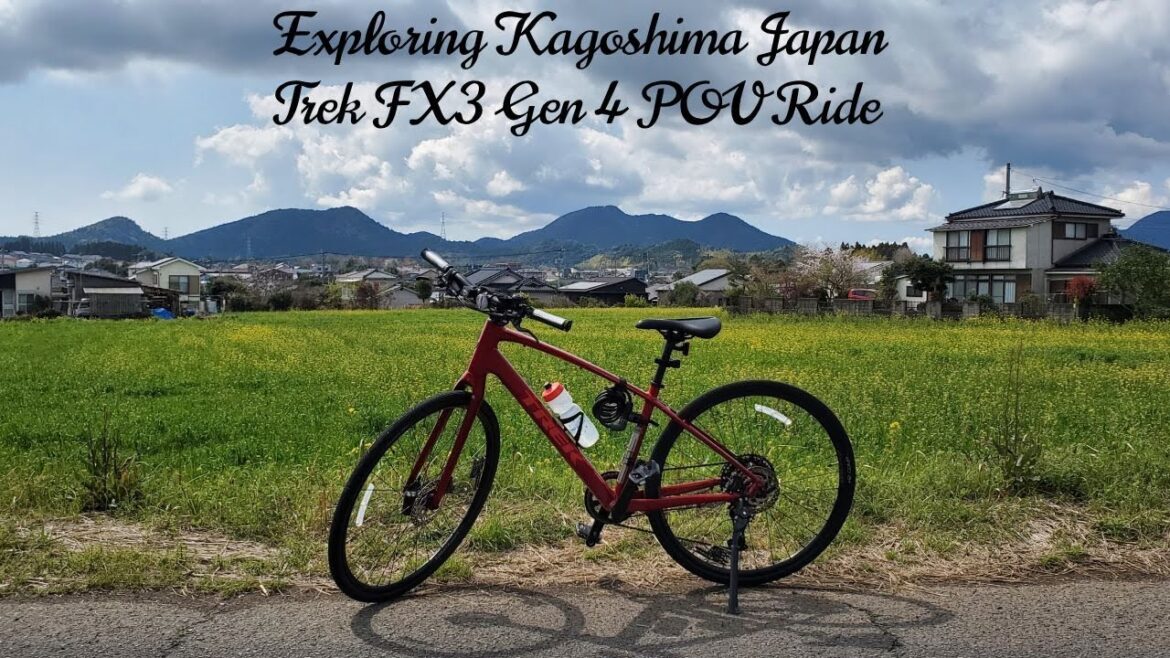 POV Ride in Kagoshima, Japan | Trek FX3 Gen 4 POV Ride in Kagoshima, Japan | Trek FX3 Gen 4
