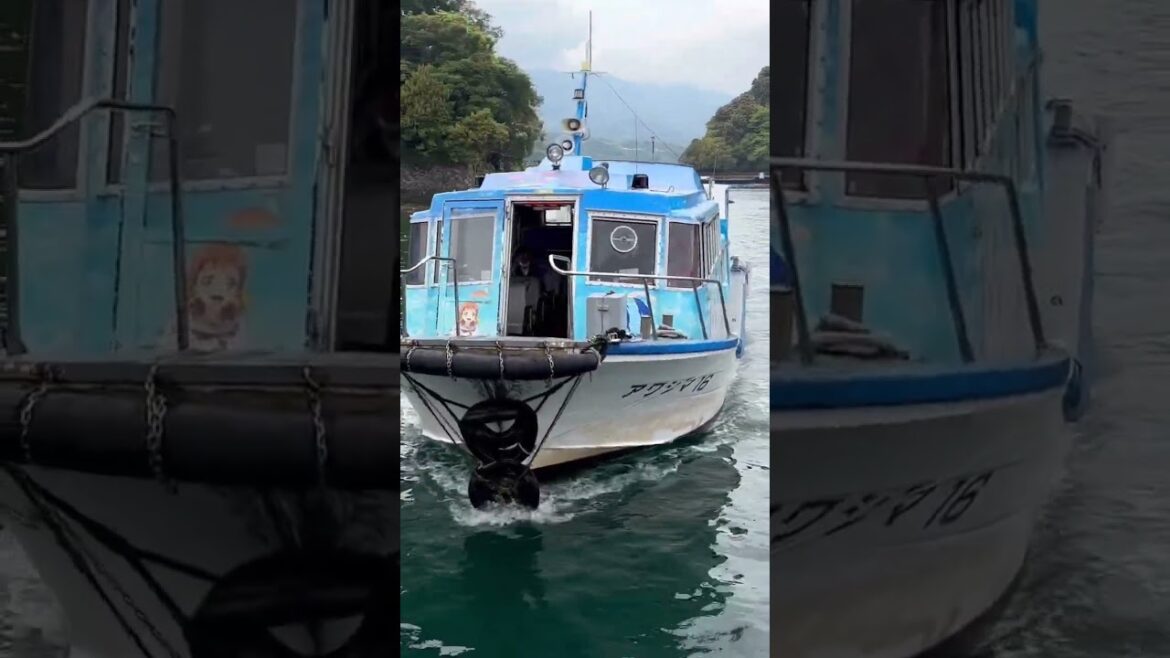 Love Live Ferry Boat #travel #japan #traveldestinations