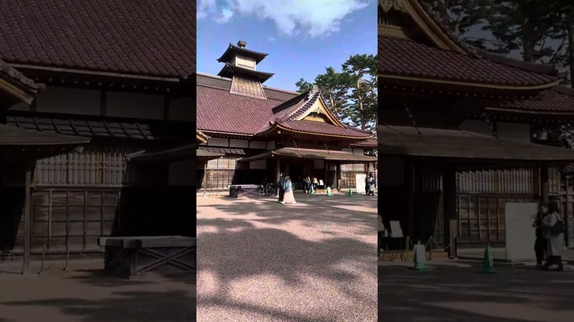 Ever seen a samurai HQ inside a Western-style star fort? 🏯