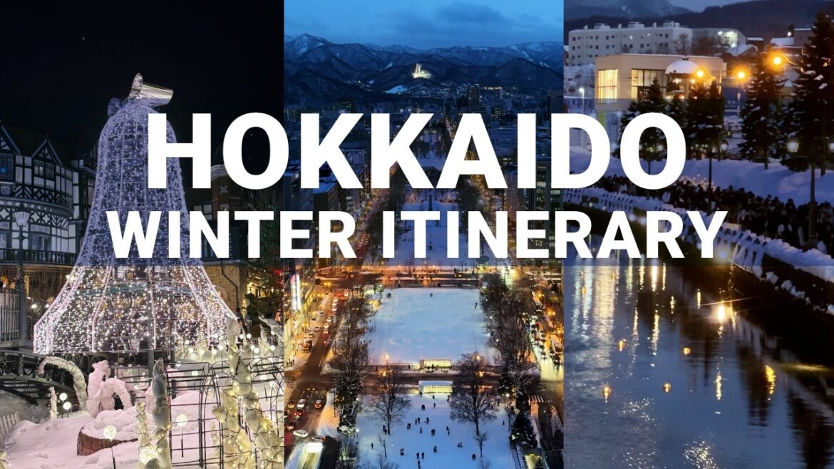 Hokkaido Japan Winter Travel Guide & Itinerary: Sapporo, Otaru, Asahikawa Hokkaido Japan Winter Travel Guide & Itinerary: Sapporo, Otaru, Asahikawa