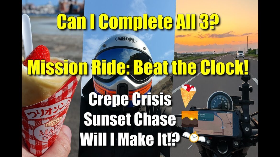 3 Missions in One Ride – Motovlog from Japan