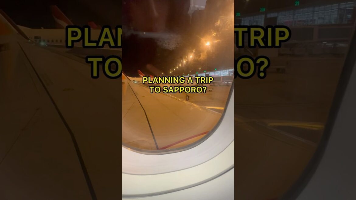 did you know that @jetstarairways can take you to Sapporo