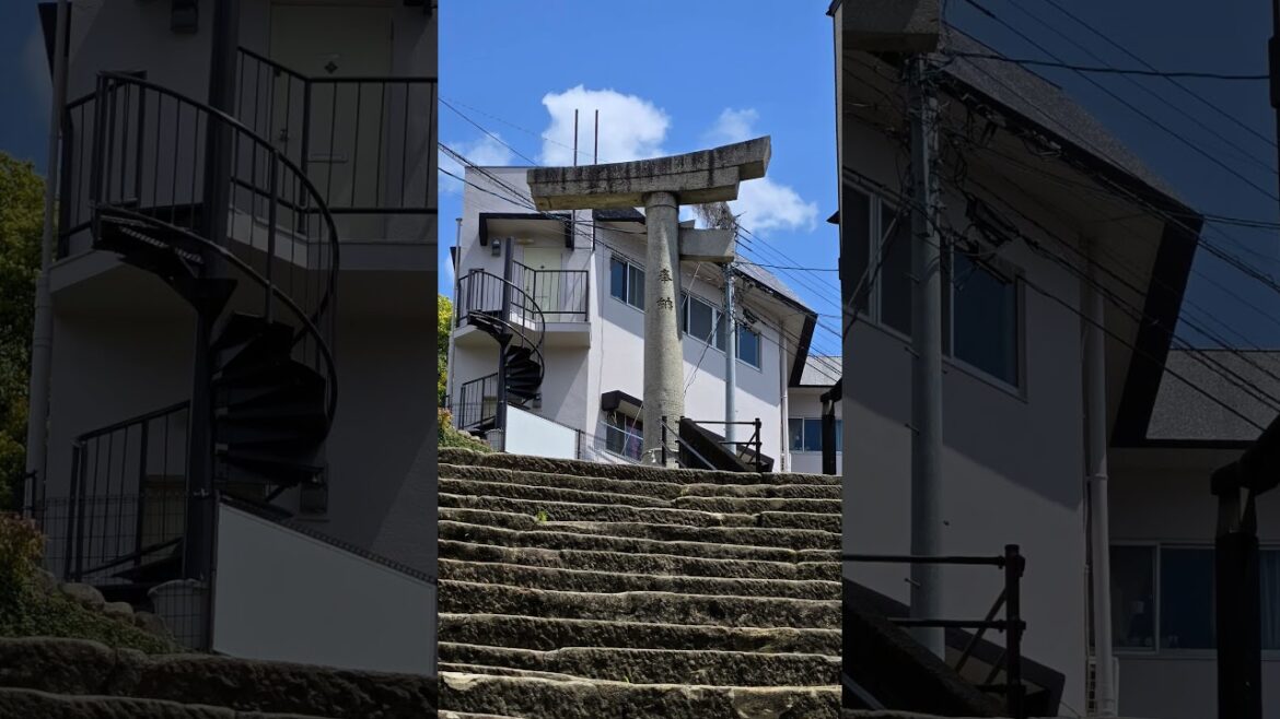 5 April 12th-14th 2025 The One-Pillar Torii Gate pt 5 #Travel #Japan #nagasaki #peace