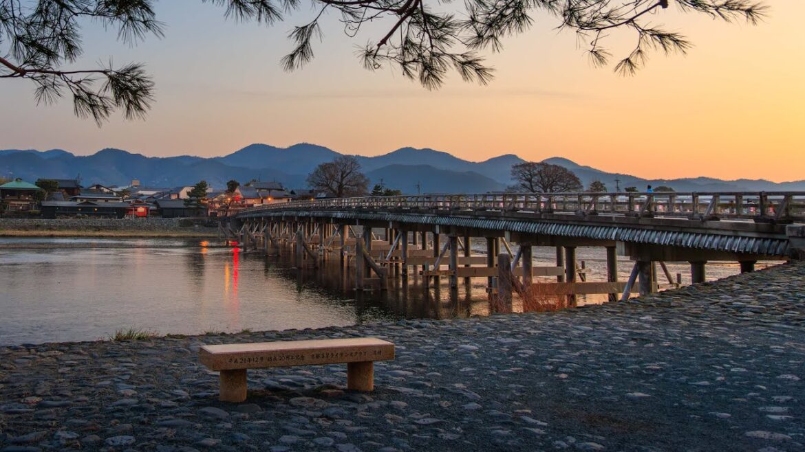 Arashiyama in Full Bloom, Quiet Morning Walk in Spring | Kyoto, Japan 4K