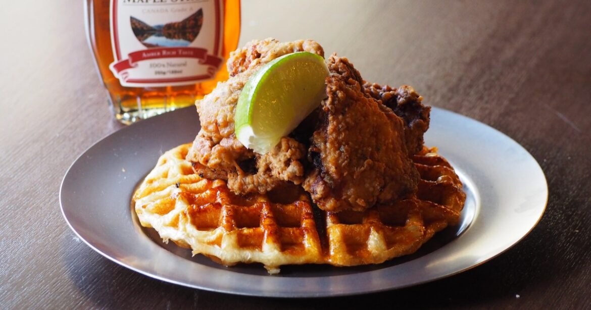 Possibly the most elegant chicken and waffles restaurant ever opens in Kyoto