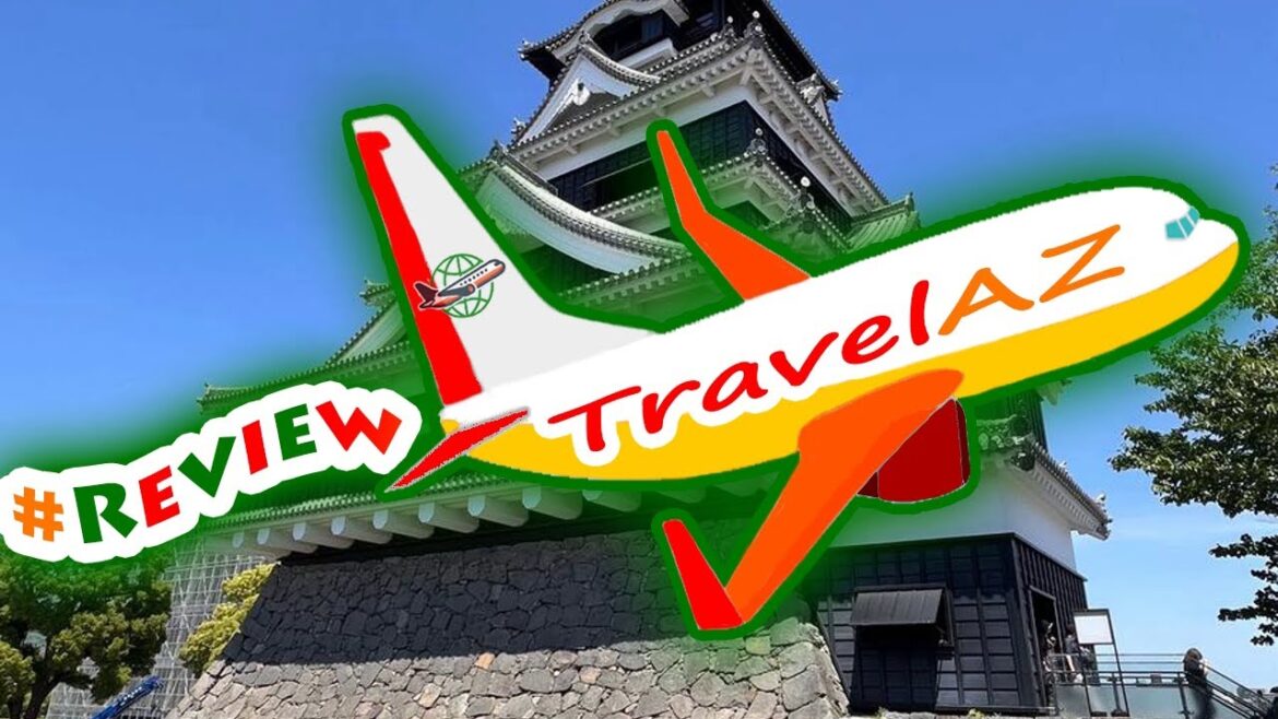 #ReviewActivity #Review Kumamoto Castle, Aso Volcano, Kusasenri, Aso Shrine, Kurokawa Onsen Day Tour