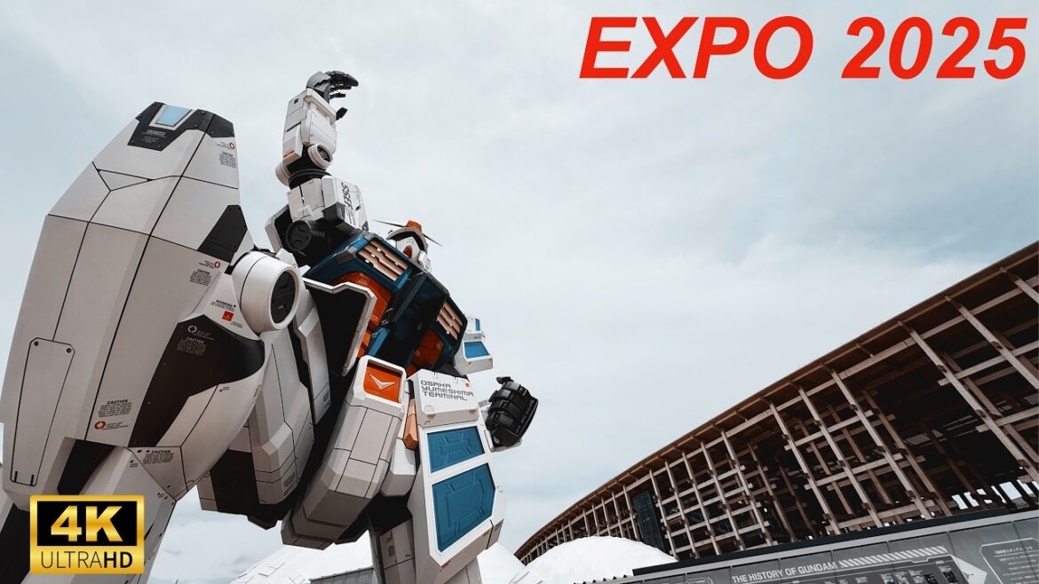 GUNDAM NEXT FUTURE PAVILION at Osaka Expo 2025 | Full Tour & Highlights GUNDAM NEXT FUTURE PAVILION at Osaka Expo 2025 | Full Tour & Highlights