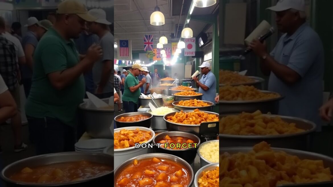 Explore These Unique Global Food Market Destinations! Explore These Unique Global Food Market Destinations!